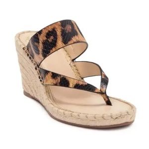 VINCE CAMUTO Lavanda Espadrille Wedge Sandal
